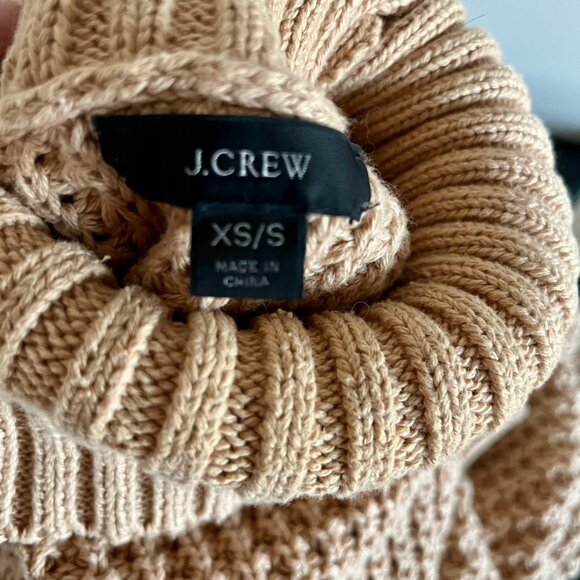 J.Crew Cozy Turtleneck Tunic Sweater - Picture 2 of 5